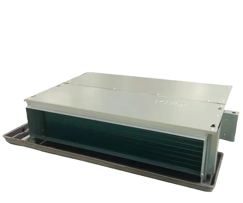 customized chilled water fan coil with cooling capacity of 1.4-12.6kw hydronic fan coil units for HVAC system