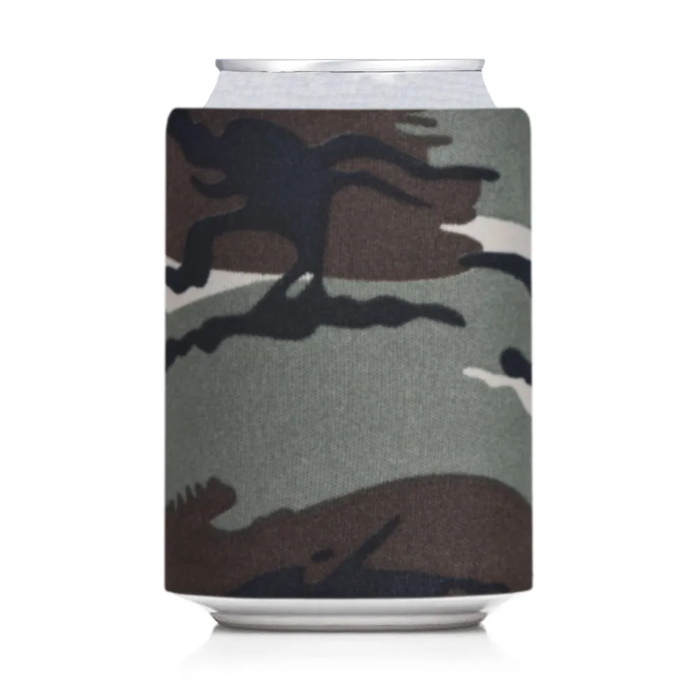 Foam Collapsible Can Sleeves Camo Custom Can Cooler Waterproof Blank Can Cooler Eco-friendly OEM ODM ISO Made In Vietnam