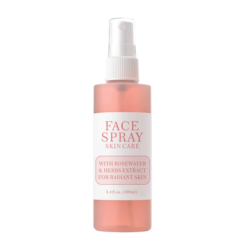 Facial Spray with Aloe, Herbs and Rose Water for All Skin Types, Face Mist that Hydrates, Rejuvenates & Clarifies face toner