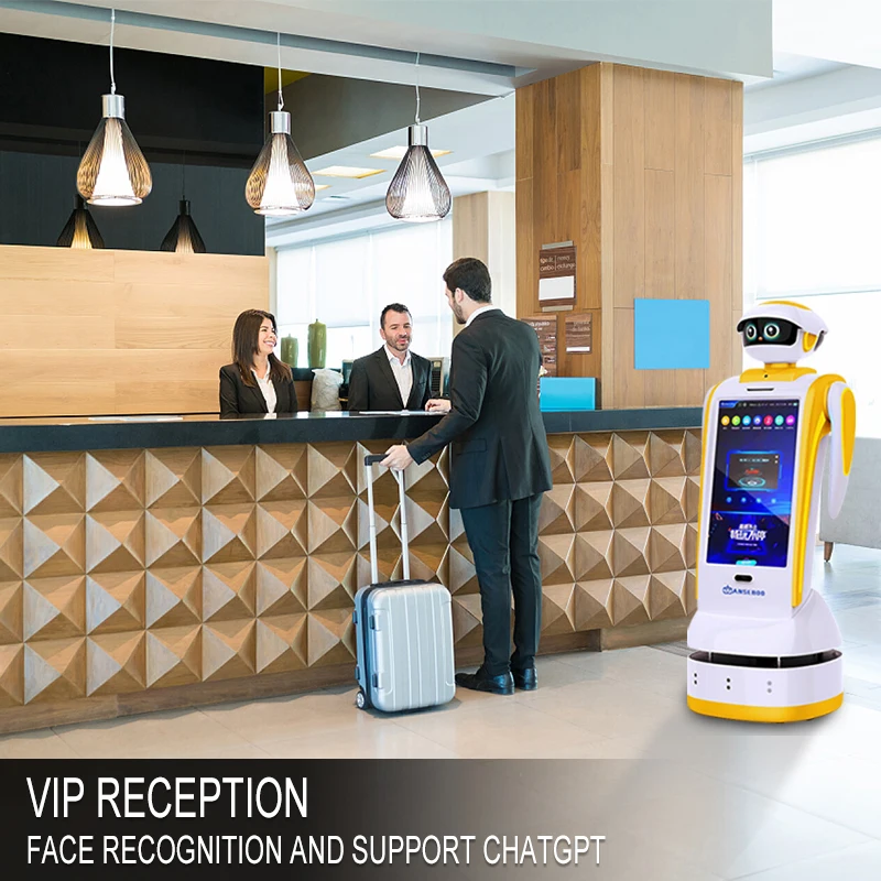 2024 Commercial Reception Robots Chat Dancing Welcome Robot Support Programing and IOT Humanoid Robot With ChatGPT For Reception