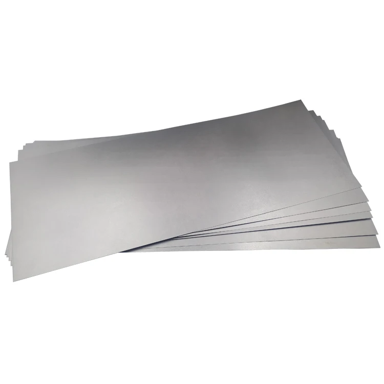 0.05mm Tungsten Plate Price for Electric Vacuum Components