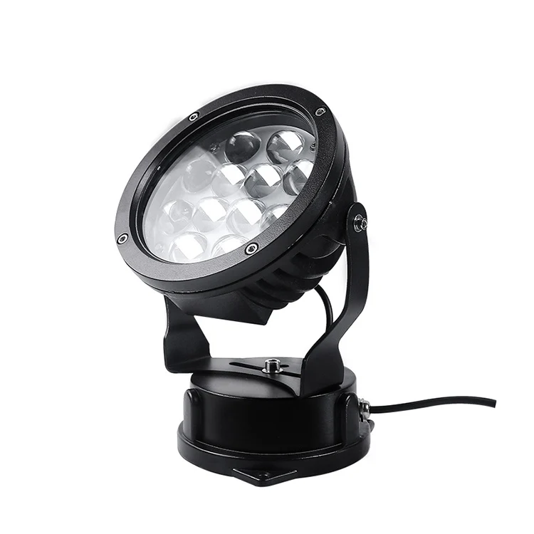  2021 hotel ip65 rgb cob регулируемый настенный светильник для поверхностного монтажа коммерческое освещение наружные прожекторы светодиодная