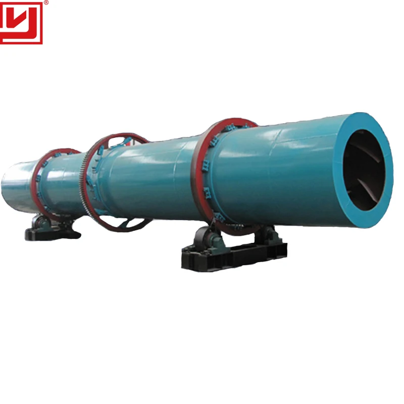 New Type Drying Clay Equipment Single Drum Dryer
