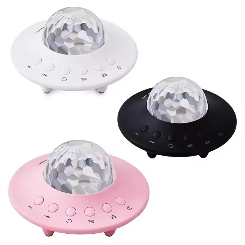 Built-in battery Multi-color model UFO Rotatable Astronaut Projection Lamp Led Star night Light Galaxy Projector for Kid Bedroom