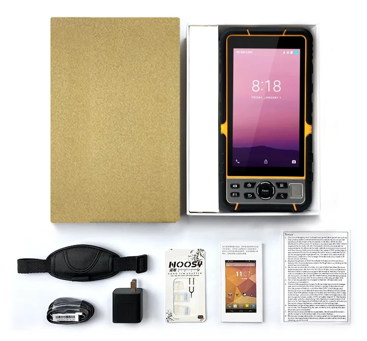  HUGEROCK T60KS Android Rugged PC Tablet Deca Core 1920x1080 IPS GPS 4G LTE Cell Mobile