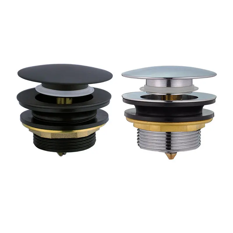 Brass basin Pop Up waste basin Drainer Bathroom Bathtub drain