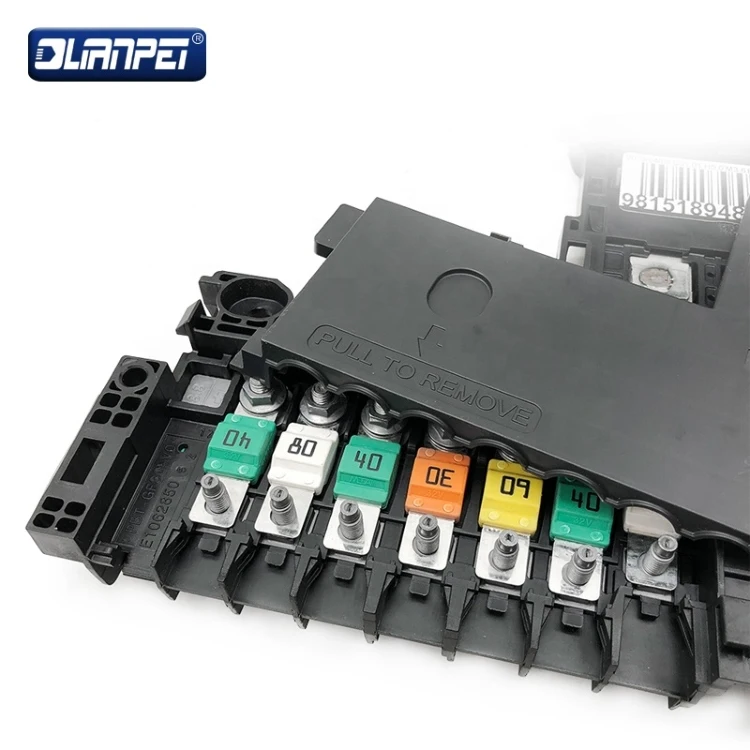 Battery Management System Unit Electric Car For Peugeot 508 W23 For Citroen C4 DS4 DS5 Battery Fuse Box