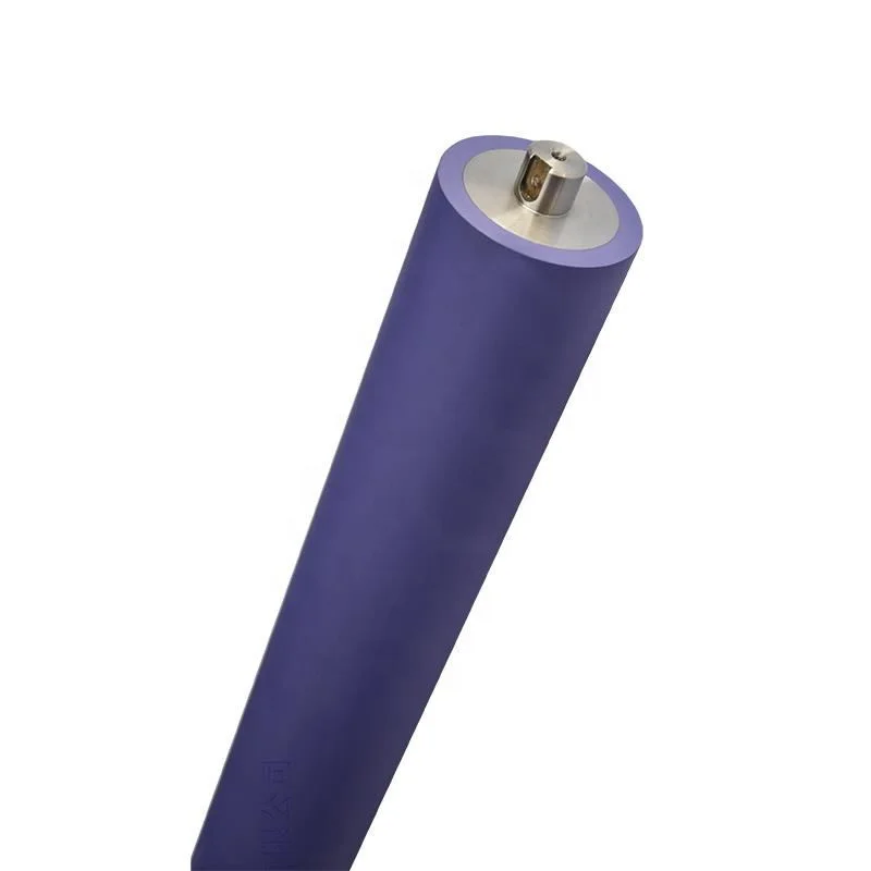 The high quality low price alcohol dampening roller printing rubber water rollers rubber roller for offset printing