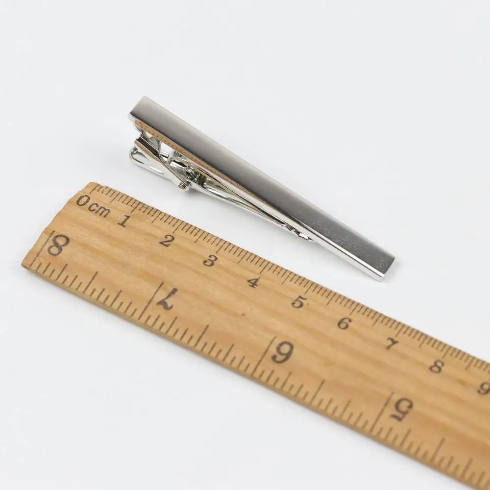 Normal Jewelry Cute Glass Metal Ties Clips Gentlemen Classy Necktie Tie Clip Pin Shell Clamp High Quantity