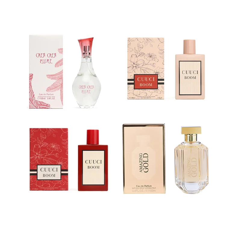 RubioAroma Hot sale Original Designer Perfume Floral Fruity Spicy Woody Scent Oem Customized Women Parfum