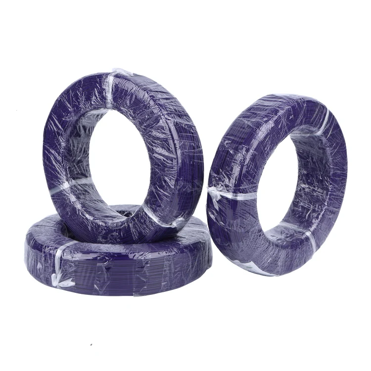 Прямая продажа с завода, однопроводный Огнестойкий Защитный шнур питания с ПВХ покрытием