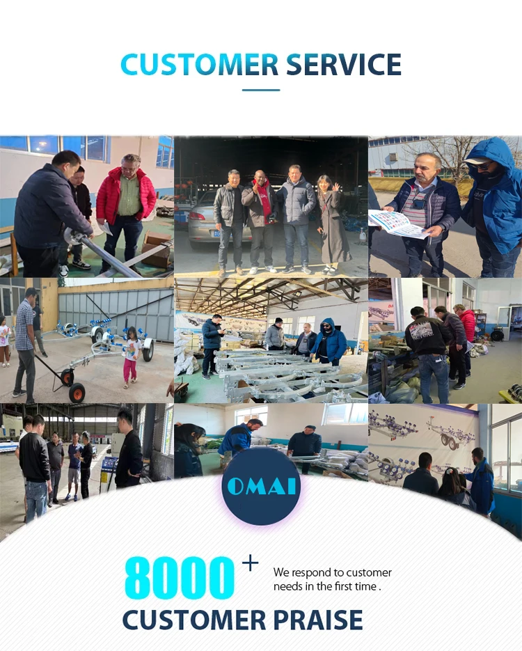 8x5 9x5 10x5 10x6 12x6 tandem axle box trailer with hot dip galvanized treatment