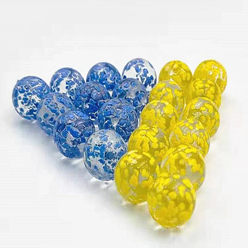 Playing glass ball toy marbles for kids