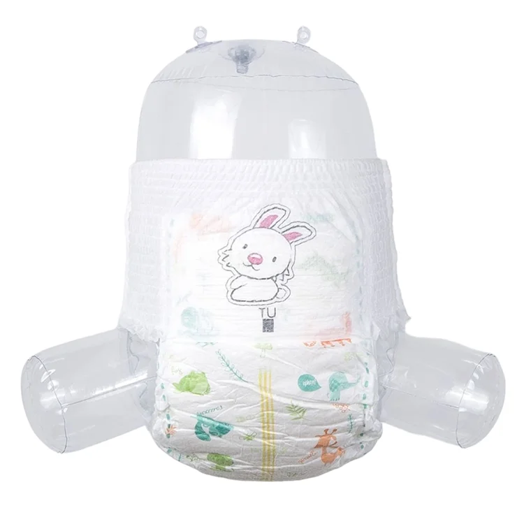 Wholesale Advanced Fashionable Breathable Watertight B Grade Baby Pull Up Diapers Loose Baby Diapers Low Price Oem Baby Diaper