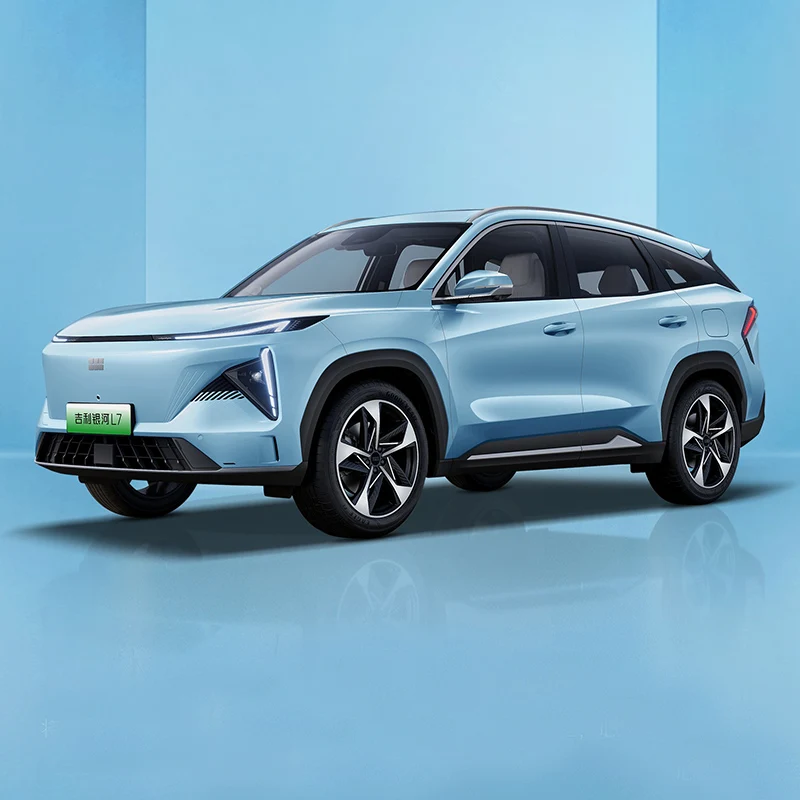 New Cars Geely Galaxy L7 2023 1.5T DHT 115km Pro Air Plus Max Hybrid SUV Geely Car yinhe L7 New Energy Vehicles