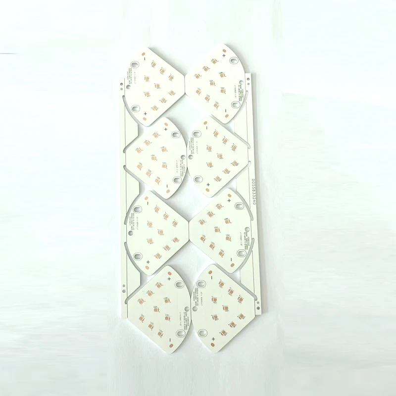 Manufacturing Single-Sided Metal TV Light Bar Printed Circuit Boards