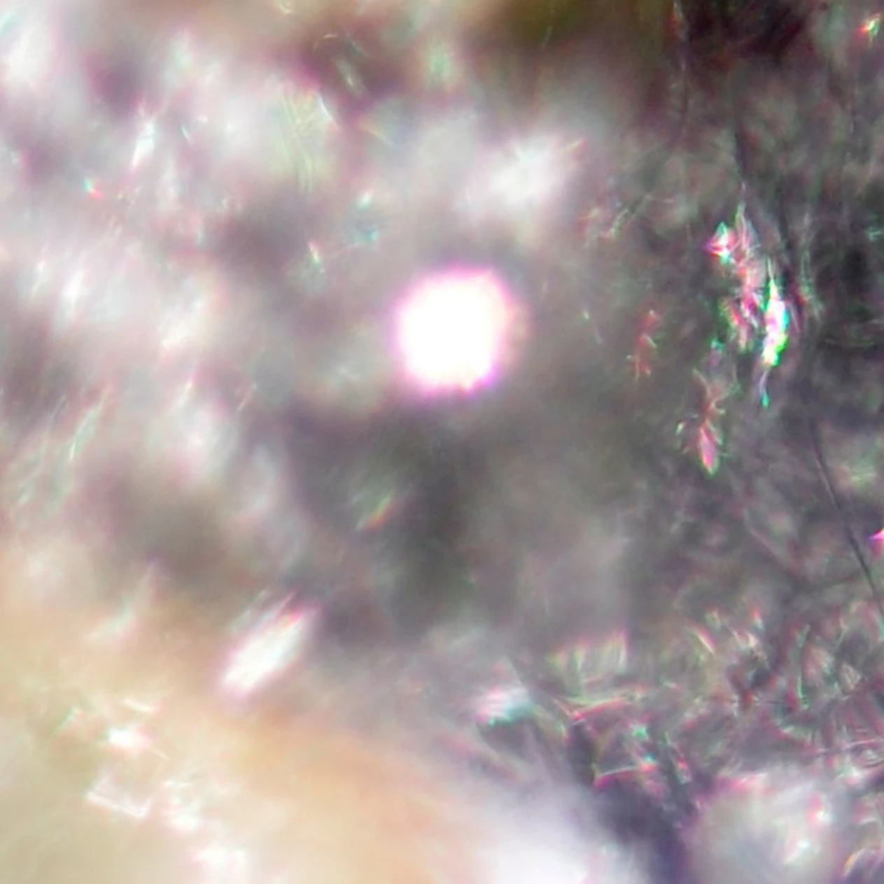 Coloray Crystal Series Effect Pigment for Industrial uses Synthetic Mica based Iron Oxides Raystal Pearlescent Pigment