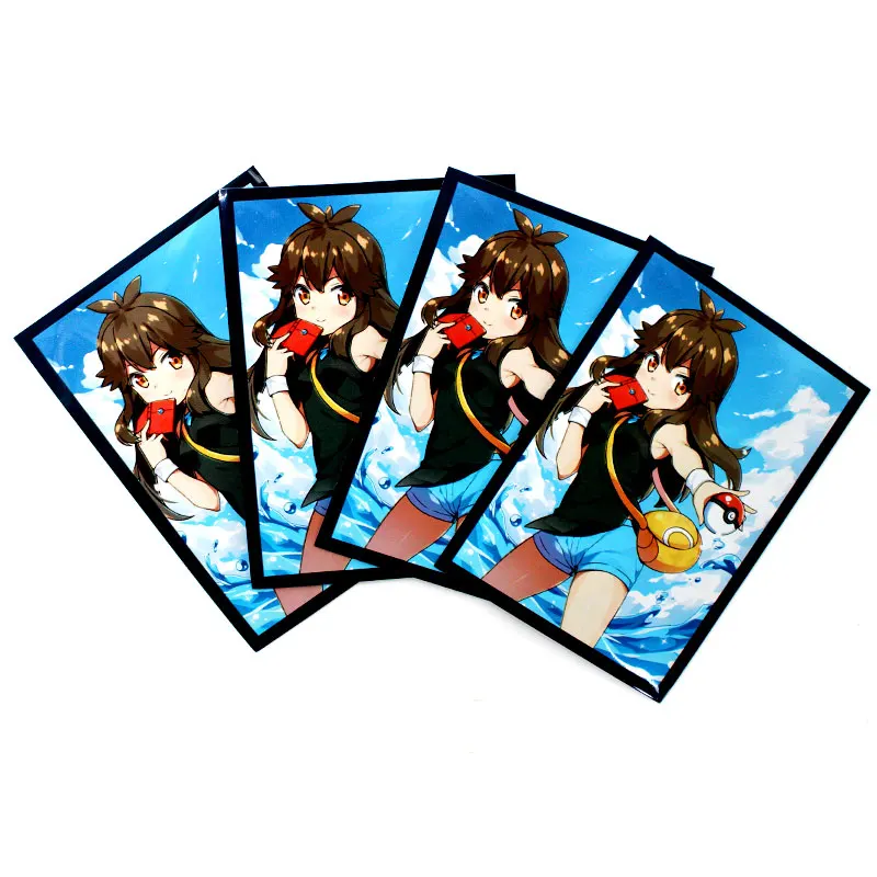 Customized Printing Sports Card Sleeves Anime Custom Card Game Sleeves Sleeves Cards Custom