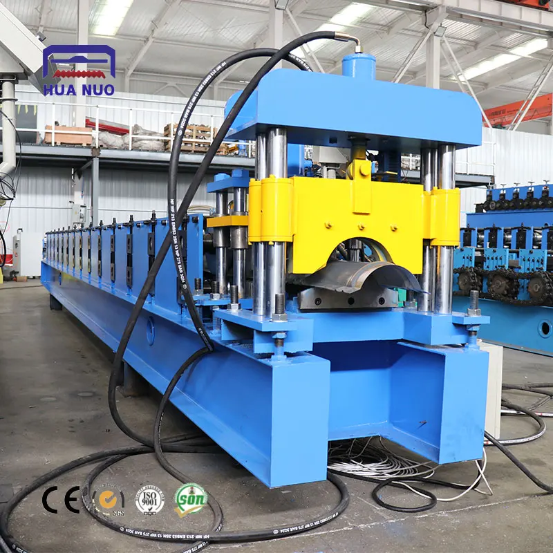 China Ridge Cap Forming Machine Metal Roof Cap Roof Ridge Making Machine