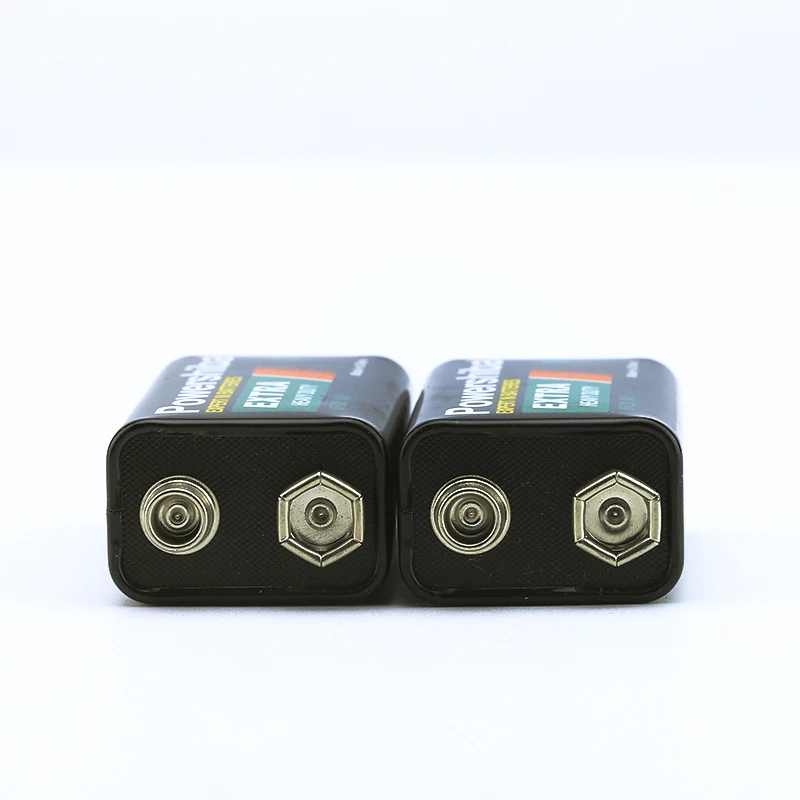 Mercury & Cadmium Free  9 Volt  6F22  Carbon Zinc Heavy Duty Battery