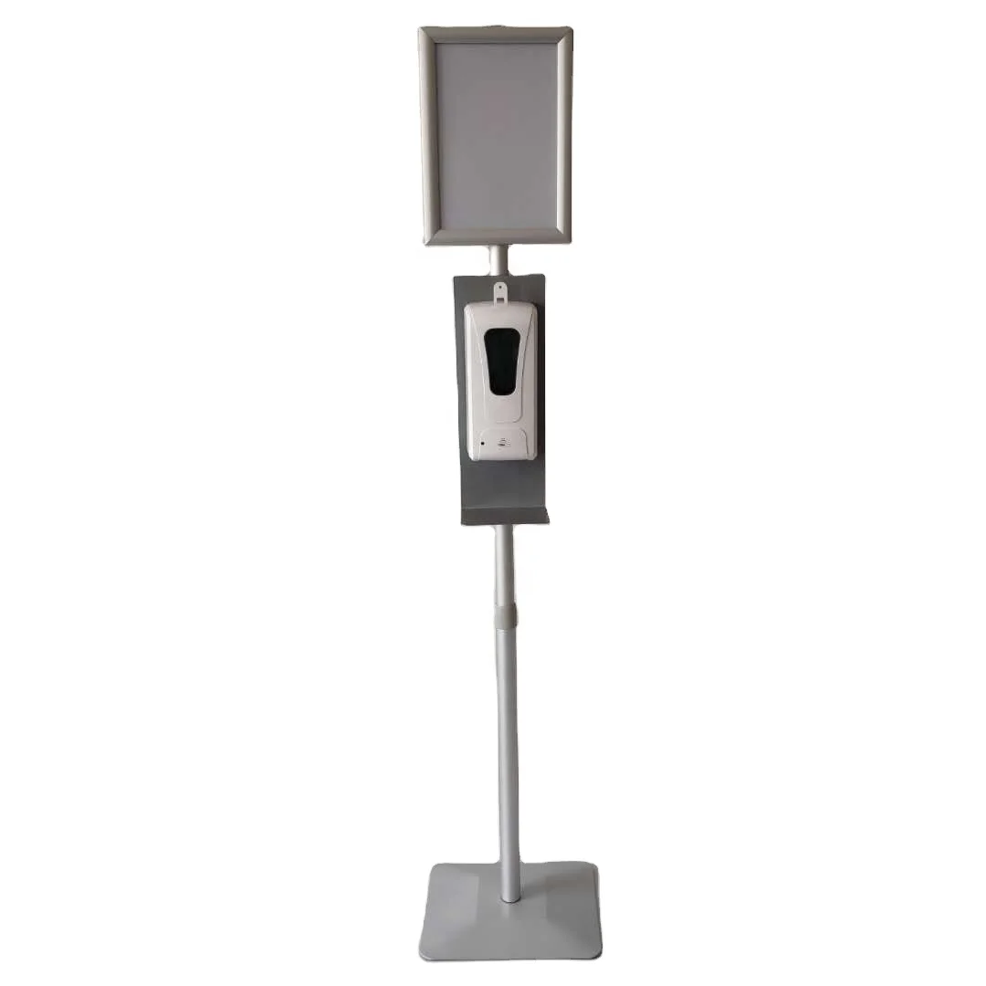 
Антивирусный самостоятельный автоматический диспенсер дезинфицирующее средство для рук с индикатором дезинфицирующее средство для рук с подставкой 