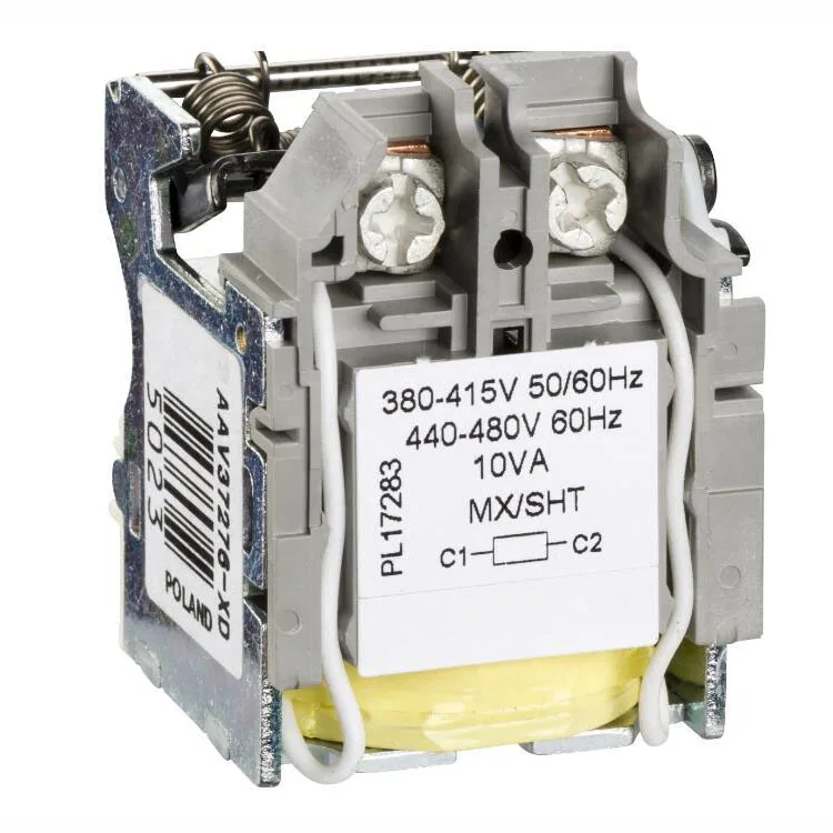 Voltage release ComPact NSX MX shunt release for MCCB