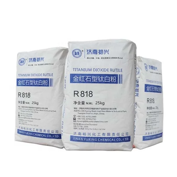 Диоксид титана рутил R818 (топ-10 китайский производитель