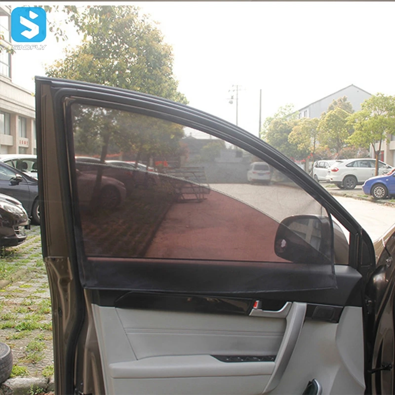 Auto Accessories Privacy Protection Car Window Curtain Blind Side Magnetic Window Car Sunshade