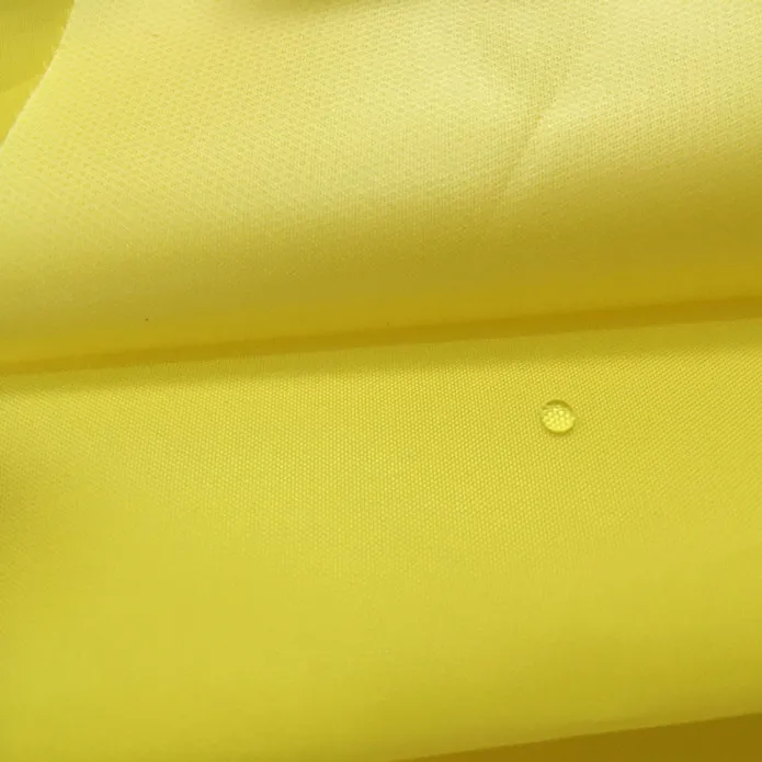 190T-210T Polyester Taffeta Fabric TPU Coating Thick Woven Pattern Bags/Tents/Clothes 100% Polyester Plain Garments Cars