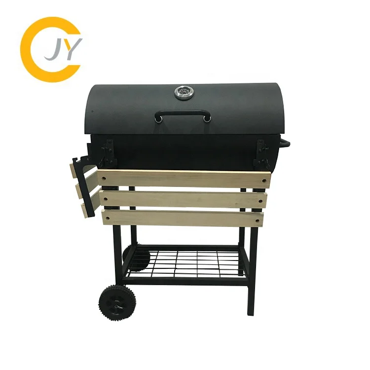 Wholesale Price Outdoor grill Charcoal BBQ Grill Oven Barbecue Machine Smoker grill oven For Restaurant