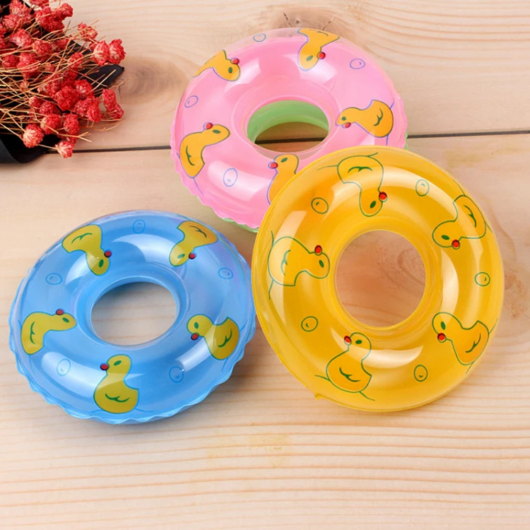 
LZY770 Swimming Ring Summer Fun Swimming Pool Float Raft Lifebuoy Bath Toy For Rubber Ducks 