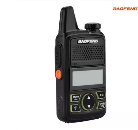  Baofeng T1 недорогое портативное мини-радио Любительская рация UHF радио на 20