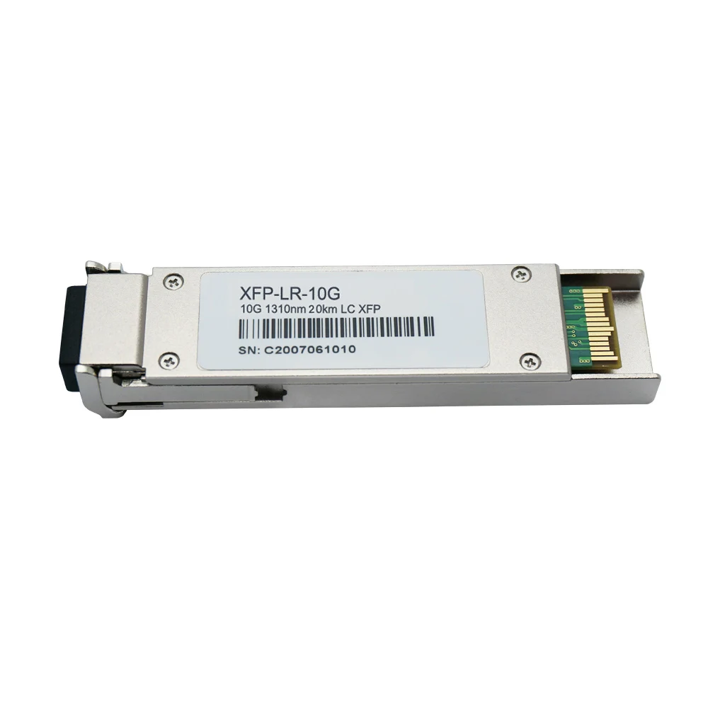 Fiber Optical Transceiver 10G XFP LR 1310nm 20km Optical  Module Dual Fiber Single Mode