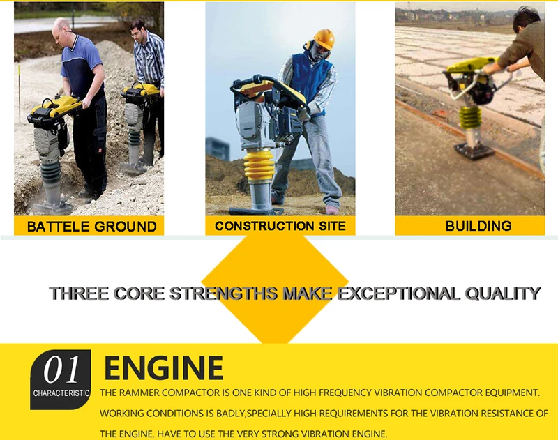  RM80 Tamping machine дорожное строительное оборудование для дома б/у tamping rammer продажи