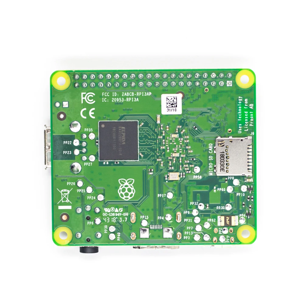 New Raspberry Pi3 A+ Plus Development Board Raspberry Pi 3 Model A+ Dual-Band Wifi