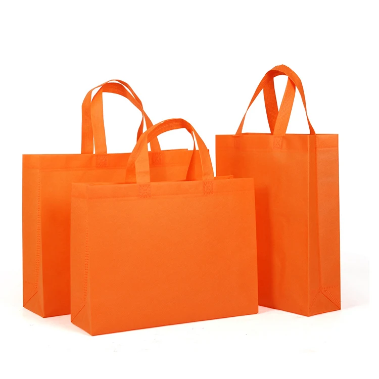 Customized Reusable Tote Shopping promotion Non Woven Bag With Logo