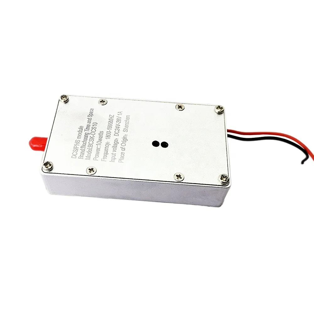 DCS/PHS GPRSbluetoothes module board rf transceiver radio frequency power amplifying uav gps Anti drone and signai jammer module