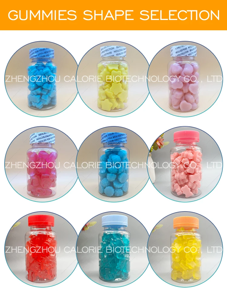 OEM Private Label 3000mg Halal Pure Sugar Free Himalayan Shilajit Gummies individual pack in Stock