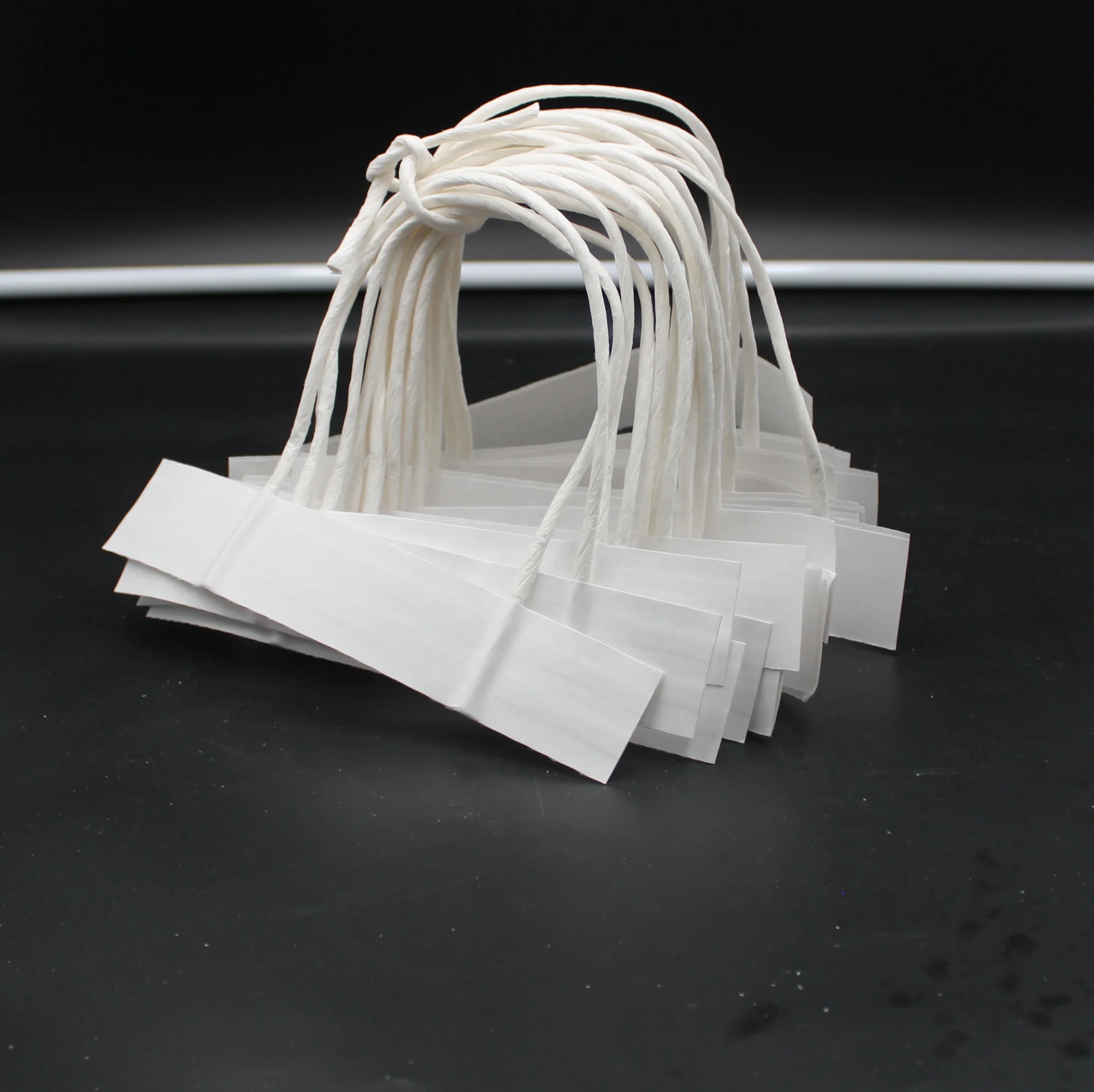 Popular Free Samples Twisted Paper Handles Paper Bag Handles