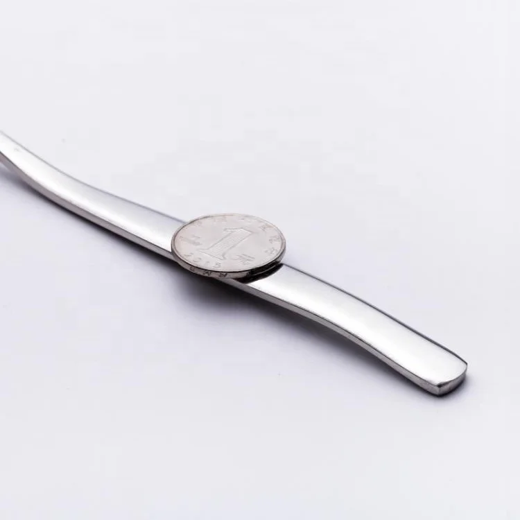 European hotel christmas custom logo stainless steel silver gold peanut butter knife