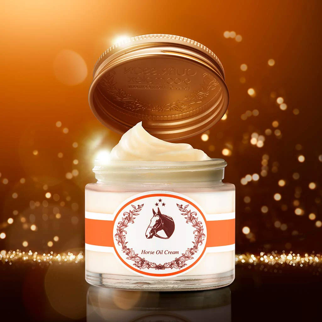 Low Price Custom Nourishing and moisturizing horse oil crack repair skin care foot cream balm for cracked heels