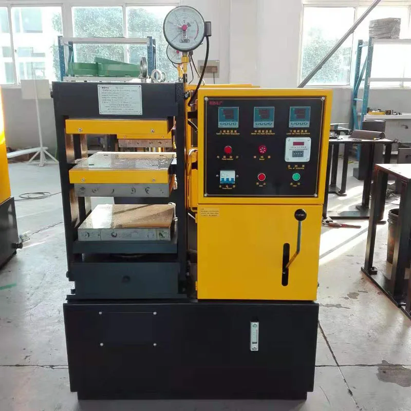 
lab vulcanizing press 