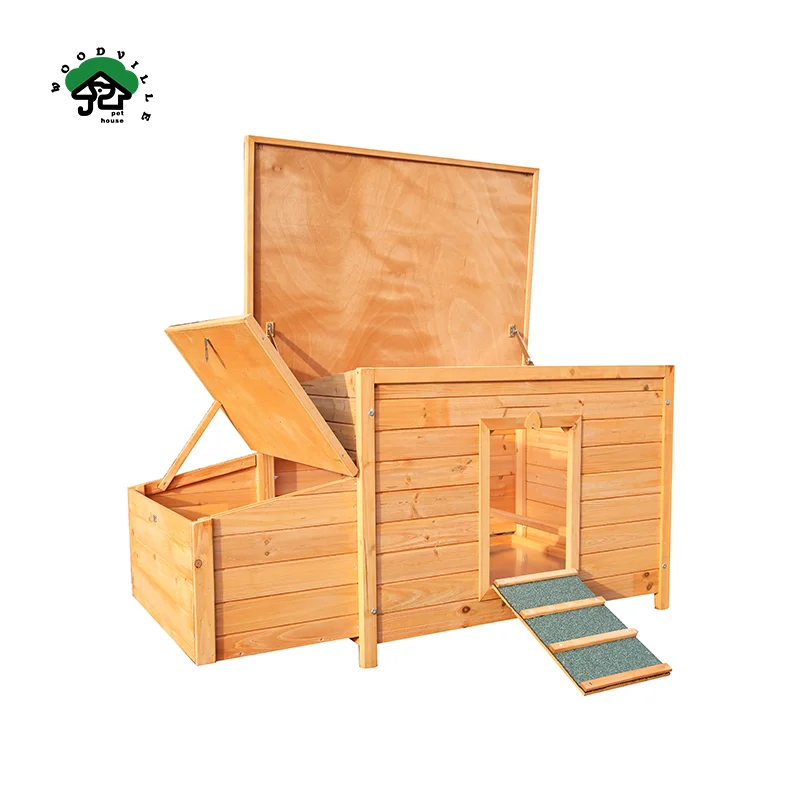 High Quality Waterproof Cock House Home Wooden chicken Coop Animal Cages Ducks For Sale