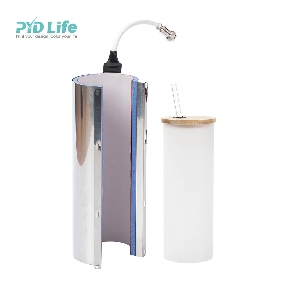 PYD Life 20 oz Glass Tumbler Attachment Mug Wrap Replacement Element for Tumbler Heat Press Machines