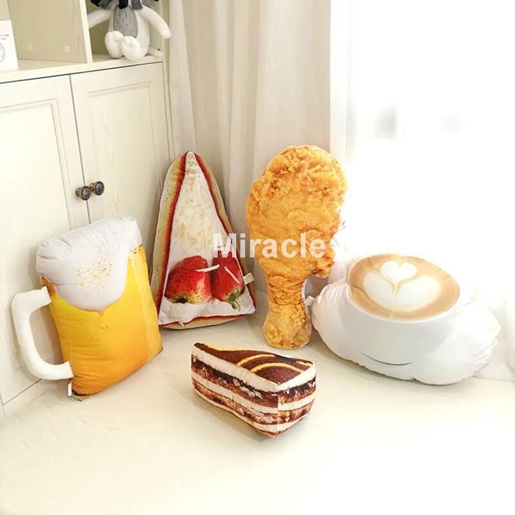 Luxury New Mushroom Decorative Cushions Scenic Pumpkin Velvet Pillowcase Custom Plush Backrest Cushion Pillow Covers