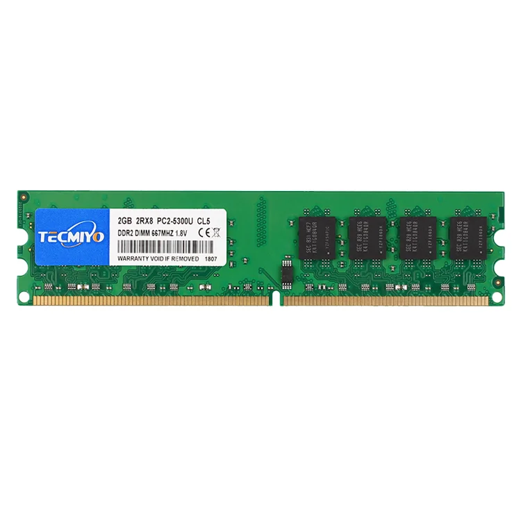  Оперативная память OEM/TECMIYO DDR2 2 Гб PC2 667 МГц 1 8 в пожизненная гарантия оптовая продажа низкая