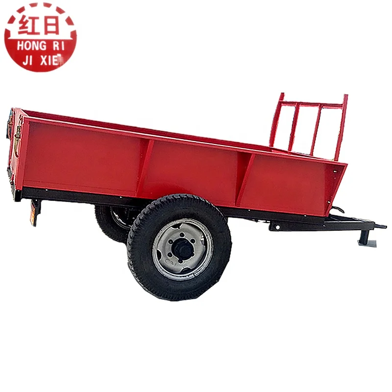 China supplier factory price agriculture farm tractor trailers with CE