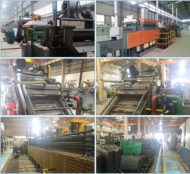 Heat Treatment Furnace for Screws