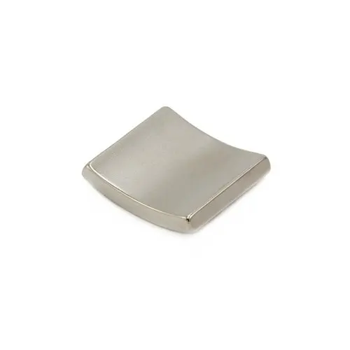 Certificated Permanent Neodymium N35SH,N38SH,N40SH,N33UH Nickel Coated Gearless Motor Arc Magnet