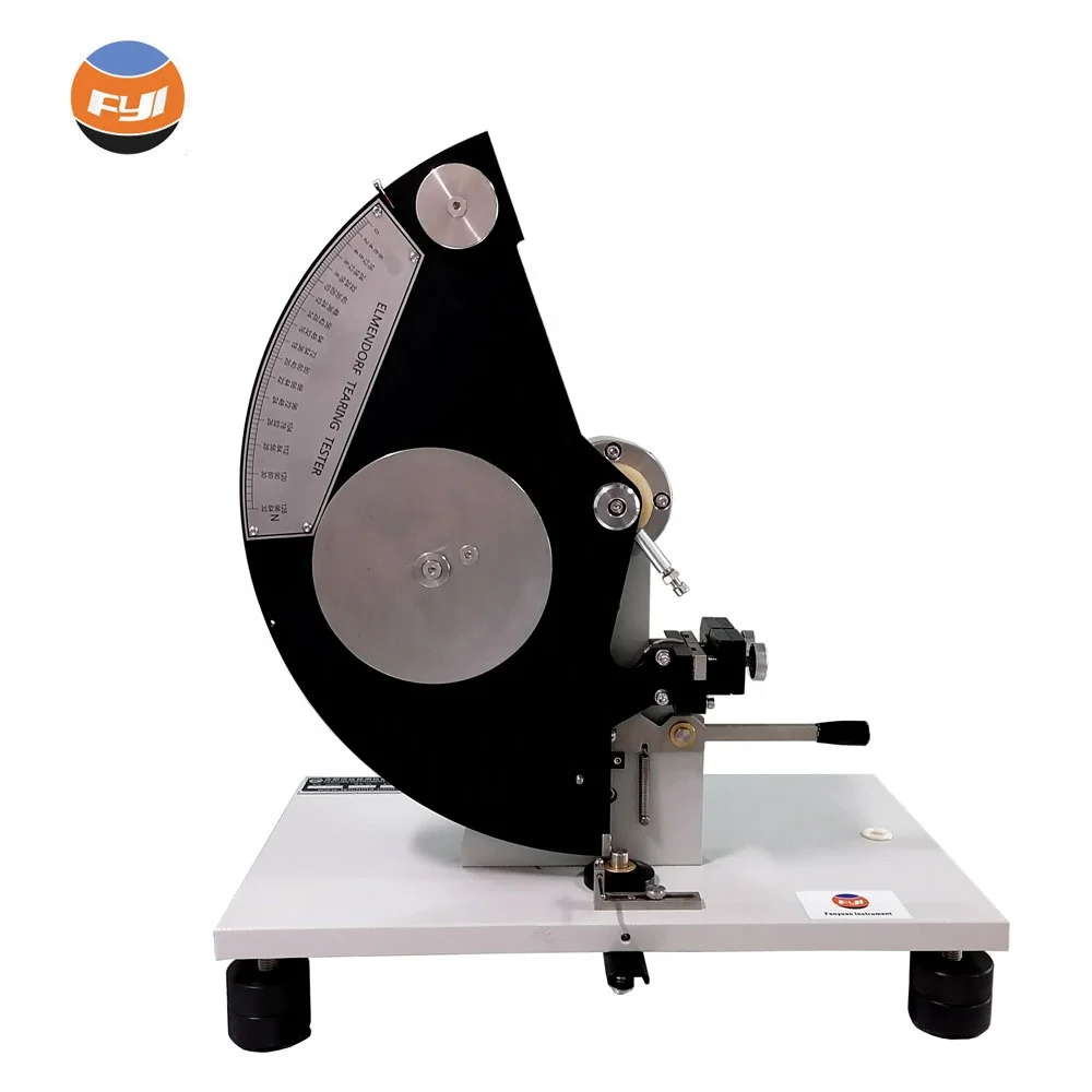 Лабораторный цифровой срывая прочность тканые или неткаными материалами ASTM D1424 ручной срывая тестер YG033B-II